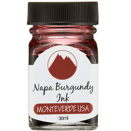 Monteverde Napa Bordo 30 ml Mürekkep - Dolma Kalem ve Yazım İçin