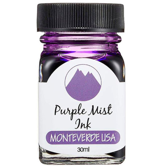 Monteverde Mor Sis 30 ml Mürekkep - Dolma Kalem İçin Yazım ve Sanat Mürekkebi