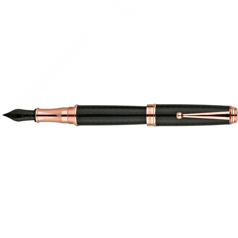 Monteverde Usa Invıncıa Rosegold Carbon Dolma Kalem - Hediyelik İmza ve Ofis Kalemi