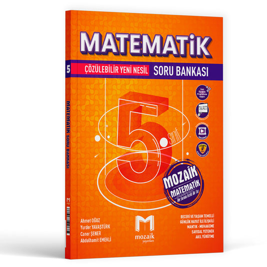 Mozaik Yayınları 5. Sınıf Matematik Soru Bankası