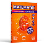 Mozaik Yayınları 6. Sınıf Matematik Soru Bankası