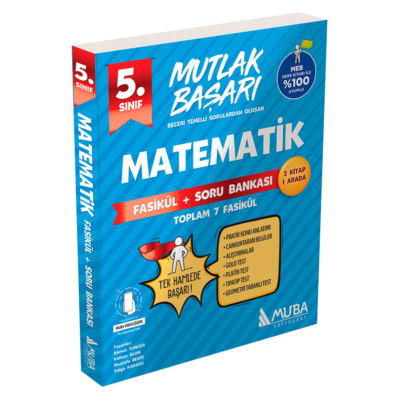 Muba Yayınları 5.Sınıf Matematik Mutlak Başarı Soru Bankası