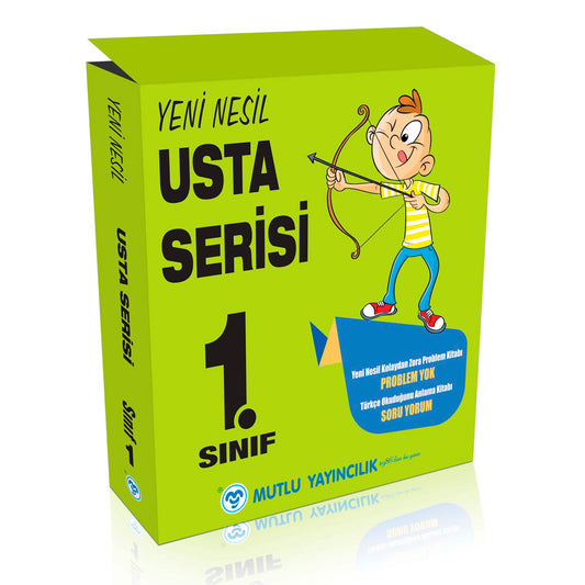 Mutlu Yayınları 1. Sınıf Usta Serisi