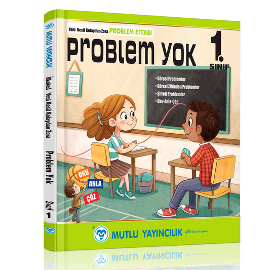 Mutlu Yayınları 1. Sınıf Yeni Nesil Problem Yok
