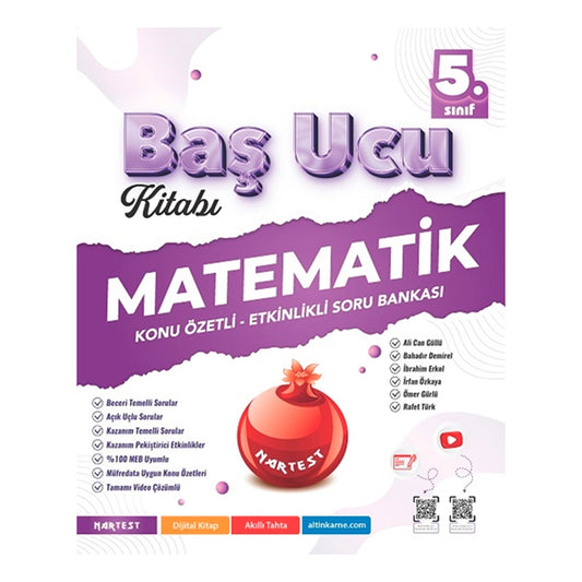 Nartest Yayınları 5. Sınıf Metaword Matematik 2024 Yeni Soru Bankası