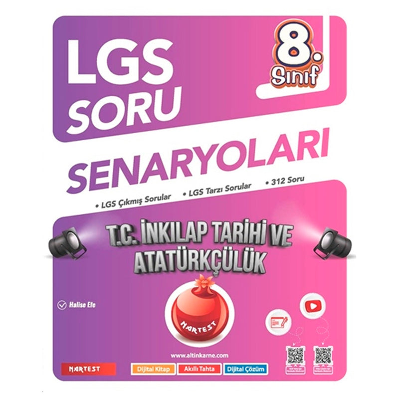 Nartest Yayınları 8. Sınıf Lgs T.C. İnkılap Tarihi Soru Senaryoları