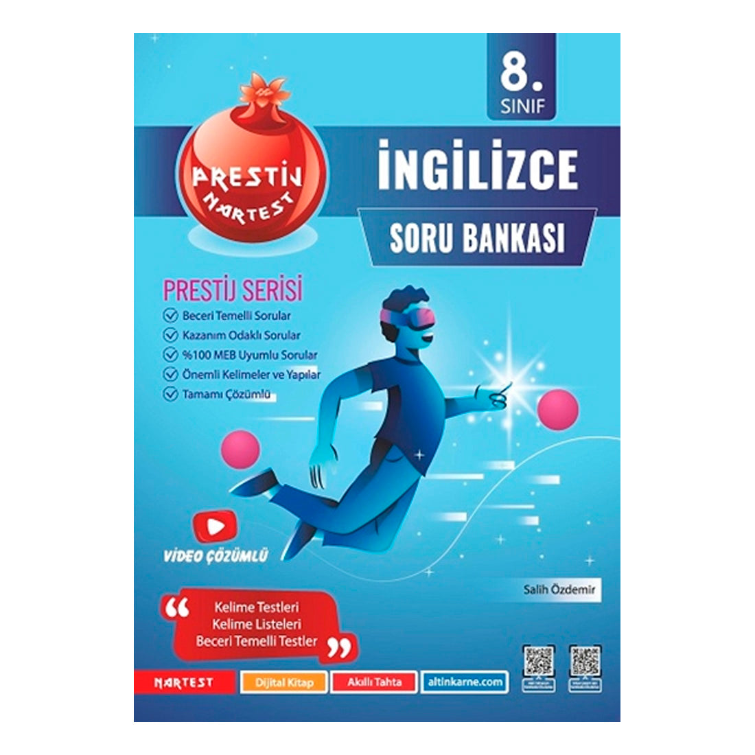 Nartest Yayınları 8. Sınıf Mod İngilizce Soru Bankası