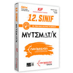 Navigasyon Yayınları 12. Sınıf Matematik KİF Seti