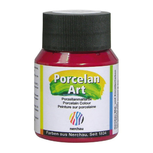 Nerchau Ant Blue 20 ml Porselen Boya - Sanatsal Hobi ve Dekorasyon Boyası