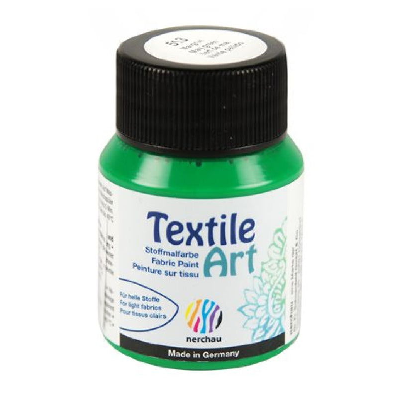 Nerchau Mayıs Yeşili 59 ml Kumaş Boyası - Tekstil ve Hobi Boyası