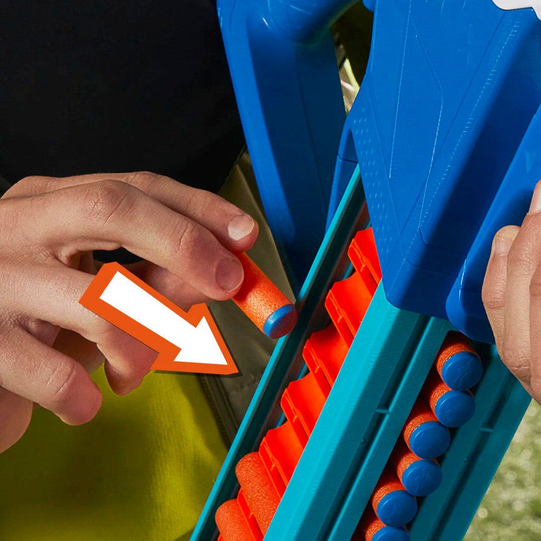 Nerf N-Seri̇si̇ İnfinite F8631
