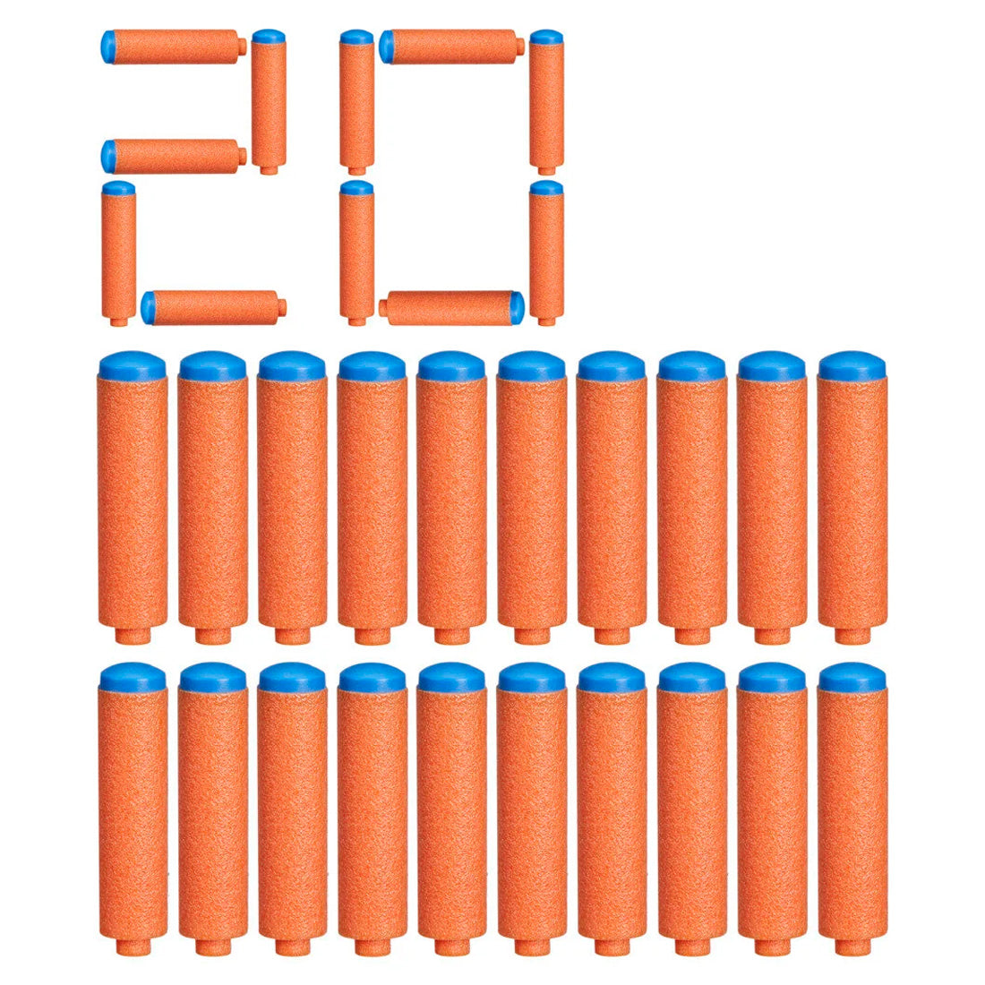 Nerf N-Serisi 20'li Yedek Paket F8640