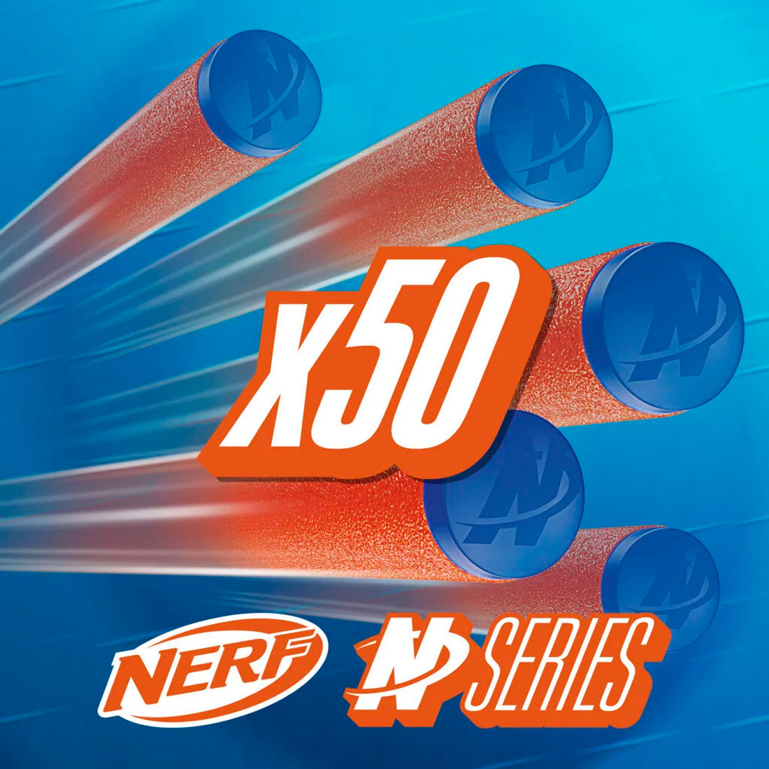 Nerf N-Serisi 50'li Yedek Paket F8639