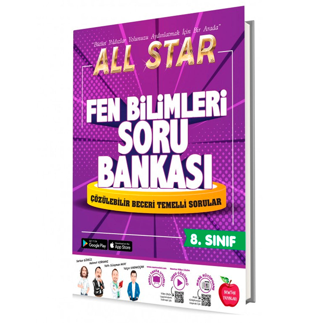 Newton Yayınları 8. Sınıf Fen Bilimleri All Star Soru Bankası