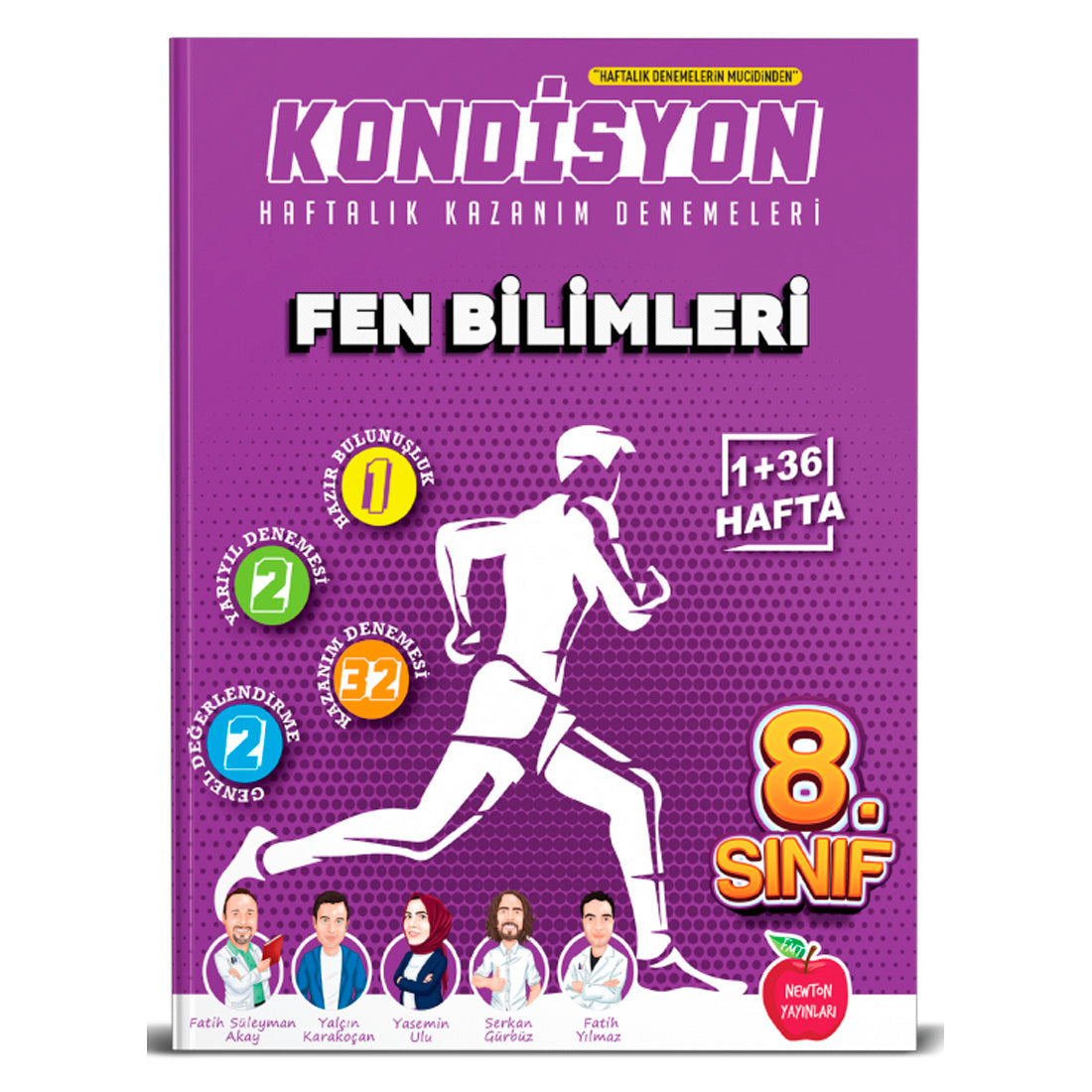Newton Yayınları 8. Sınıf Fen Bilimleri Kondisyon Haftalık Kazanım Deneme