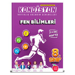 Newton Yayınları 8. Sınıf Fen Bilimleri Kondisyon Haftalık Kazanım Deneme