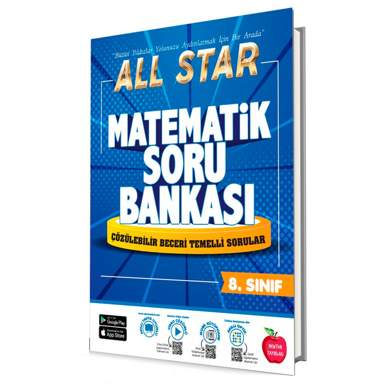 Newton Yayınları 8. Sınıf Matematik All Star Soru Bankası