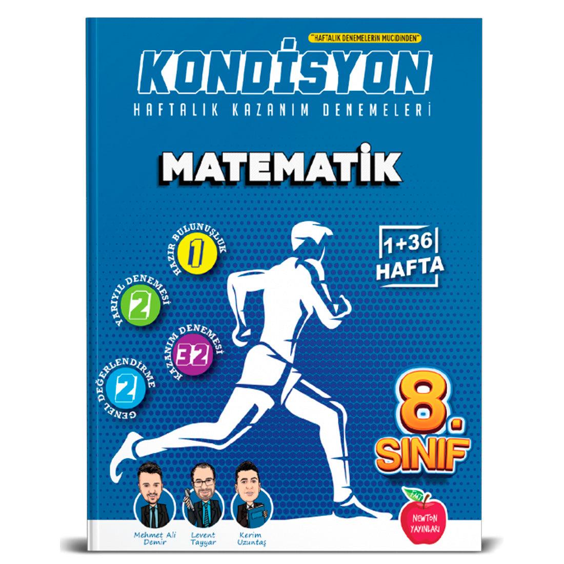 Newton Yayınları 8. Sınıf Matematik Kondisyon Haftalık Kazanım Denemeleri