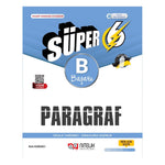 Nitelik Yayınları 6. Sınıf Süper Paragraf (B) Soru Kitabı