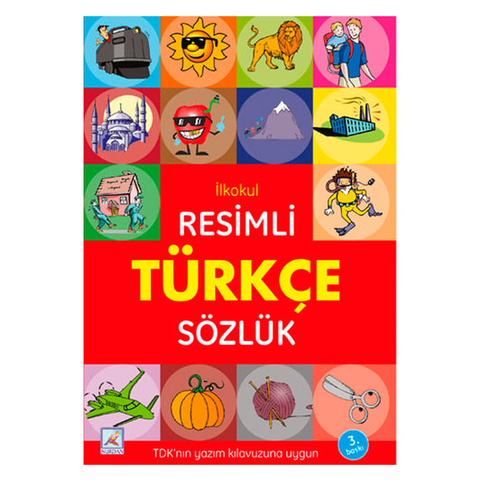 Nurdan Yayınları İlkokul Resimli Türkçe Sözlük
