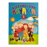 Nurdan Yayınları Kolaydan Zora Boyama 2
