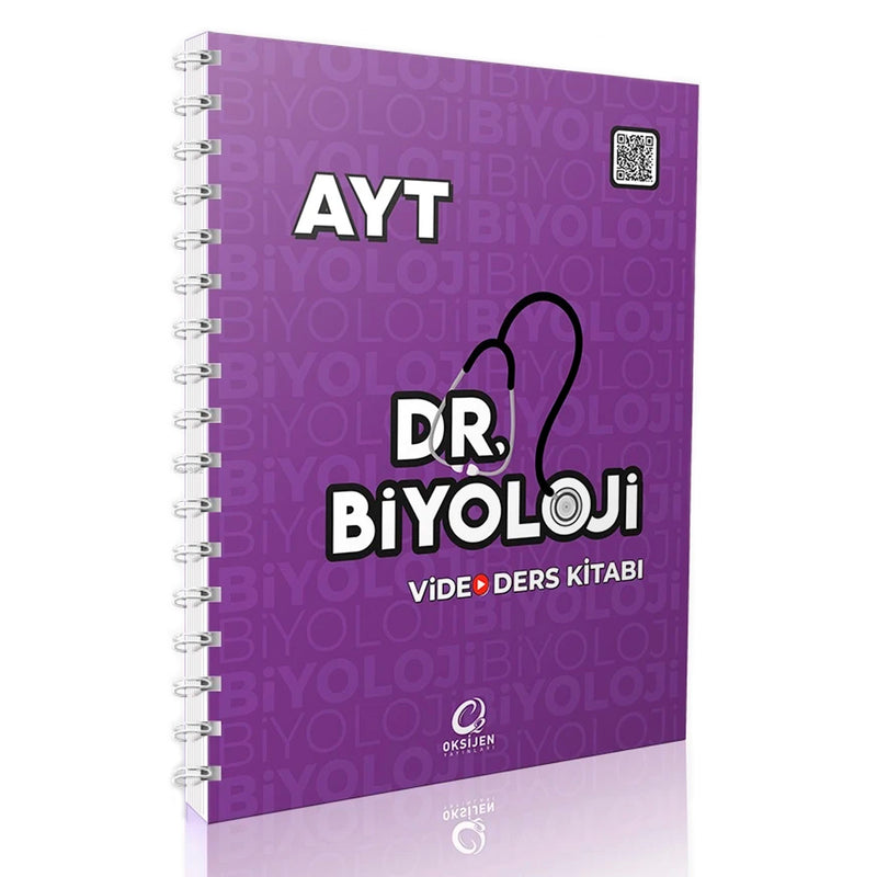 Oksijen AYT Dr. Biyoloji Video Ders Kitabı