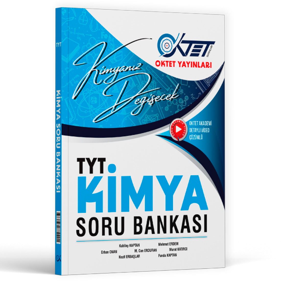 Oktet Yayınları TYT Kimya Soru Bankası