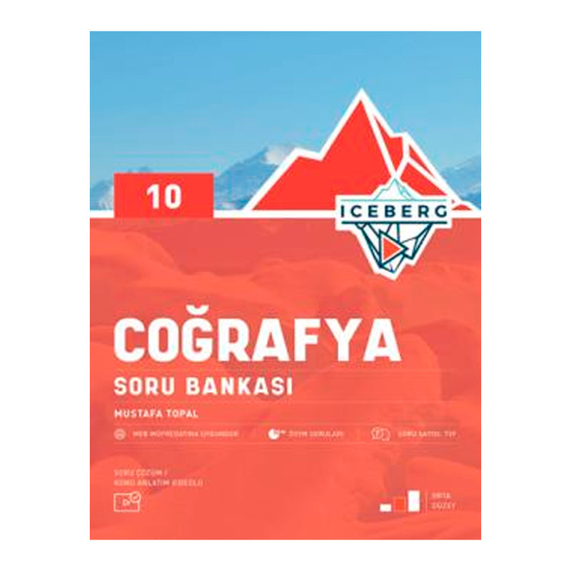 Okyanus Yayınları 10. Sınıf Iceberg Coğrafya Soru Bankası