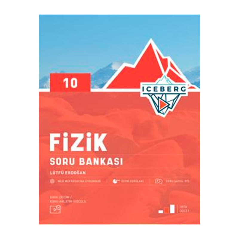 Okyanus Yayınları 10. Sınıf Iceberg Fizik Soru Bankası