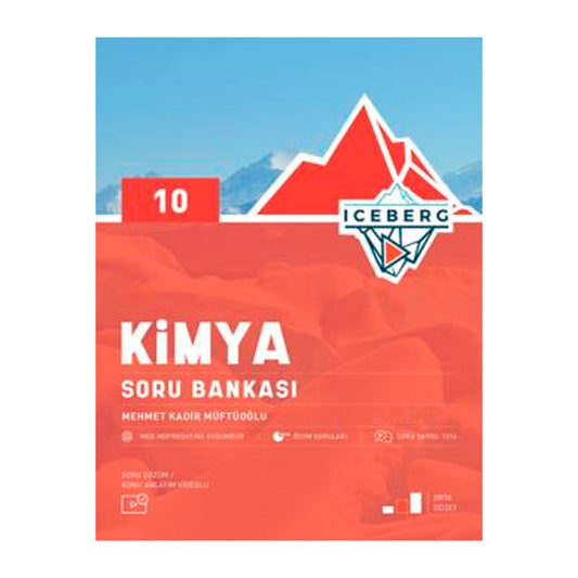 Okyanus Yayınları 10. Sınıf Iceberg Kimya Soru Bankası