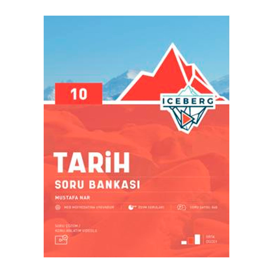 Okyanus Yayınları 10. Sınıf Iceberg Tarih Soru Bankası