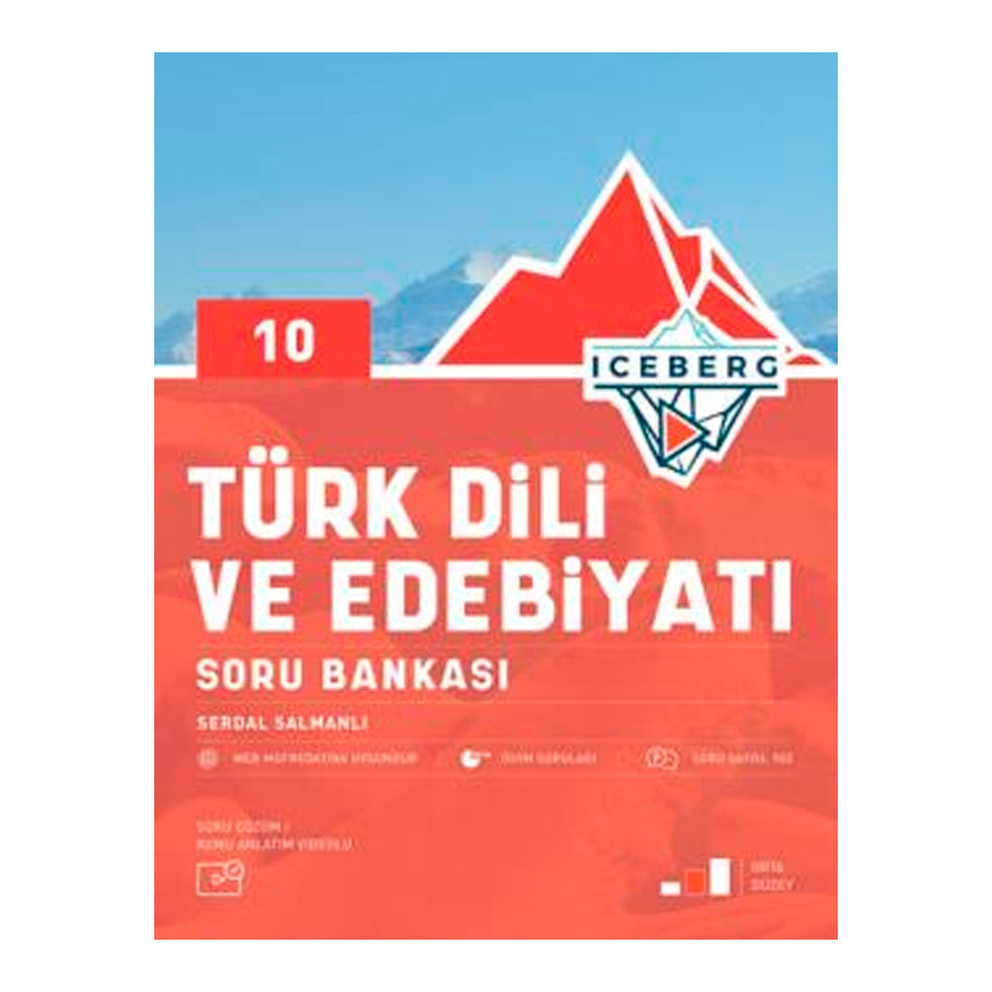 Okyanus Yayınları 10. Sınıf Iceberg Türk Dili Ve Edebiyatı Soru Ban