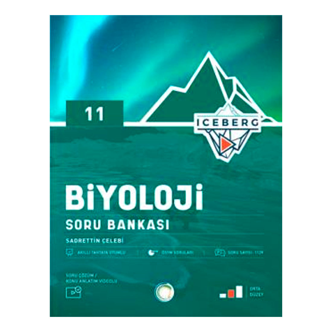 Okyanus Yayınları 11. Sınıf İceberg Biyoloji Soru Bankası