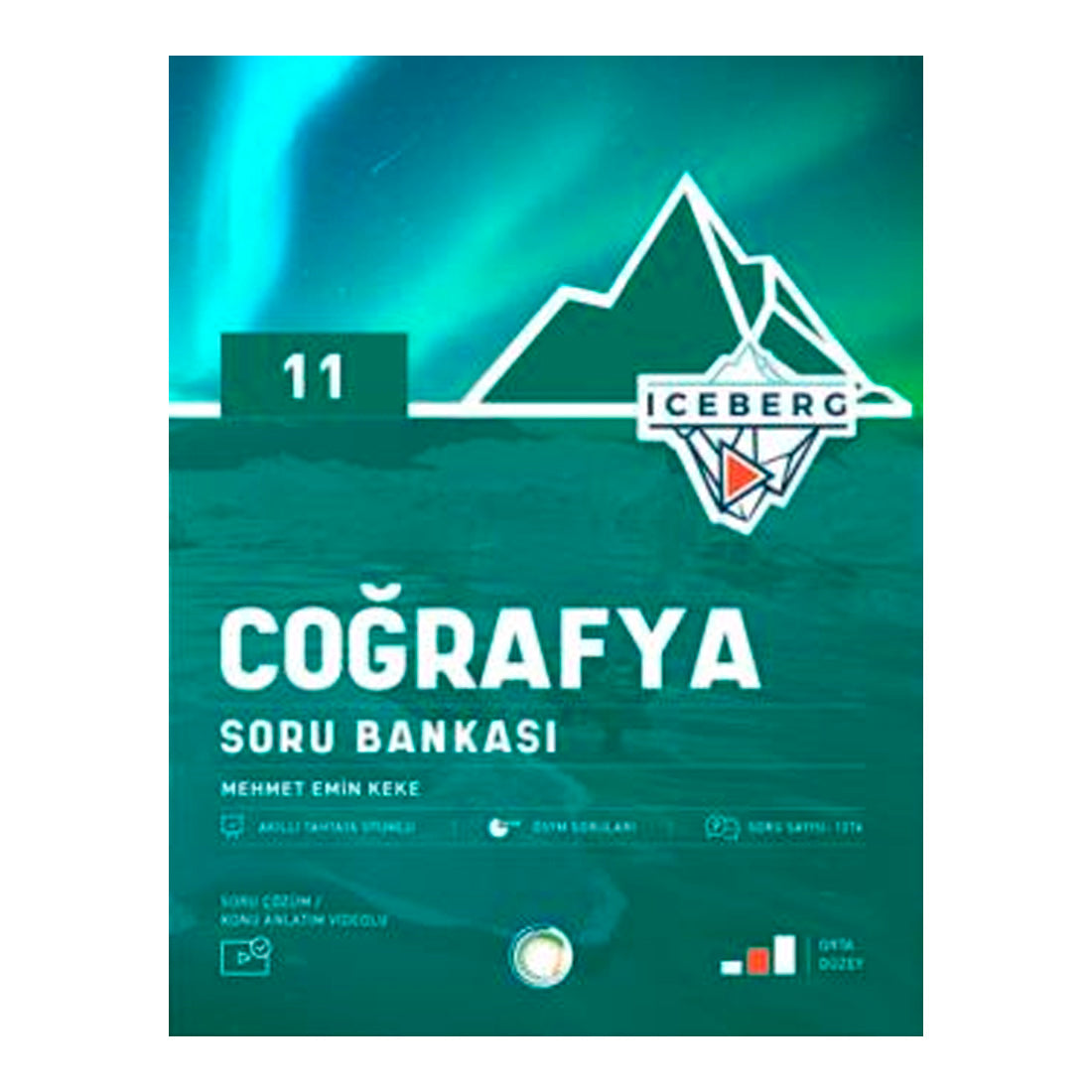 Okyanus Yayınları 11. Sınıf İceberg Coğrafya Soru Bankası