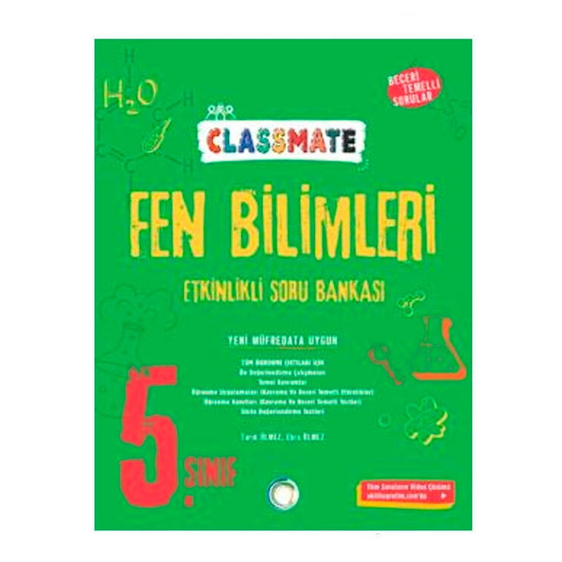 Okyanus Yayınları 5. Sınıf Classmate Fen Bilimleri Soru Bankası