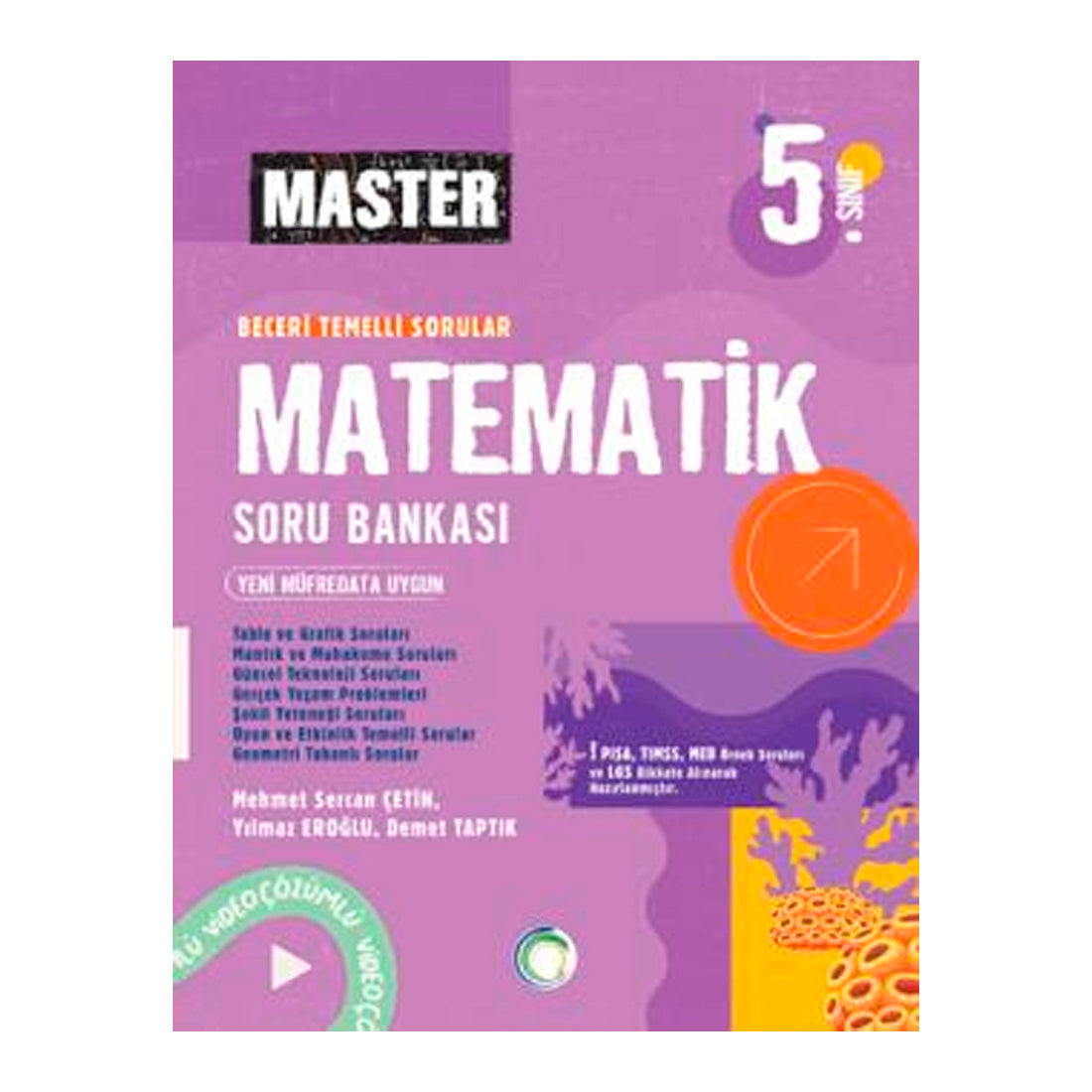 Okyanus Yayınları 5. Sınıf Master Matematik Soru Bankası