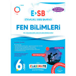 Okyanus Yayınları 6. Sınıf Classmate Fen Bilimleri Etkinlikli Soru Bankası