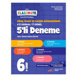 Okyanus Yayınları 6. Sınıf Classmate Süreç İzleme Ve Gelişim Değerlendirme 5’li Deneme