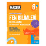 Okyanus Yayınları 6. Sınıf Master Fen Bilimleri Soru Bankası