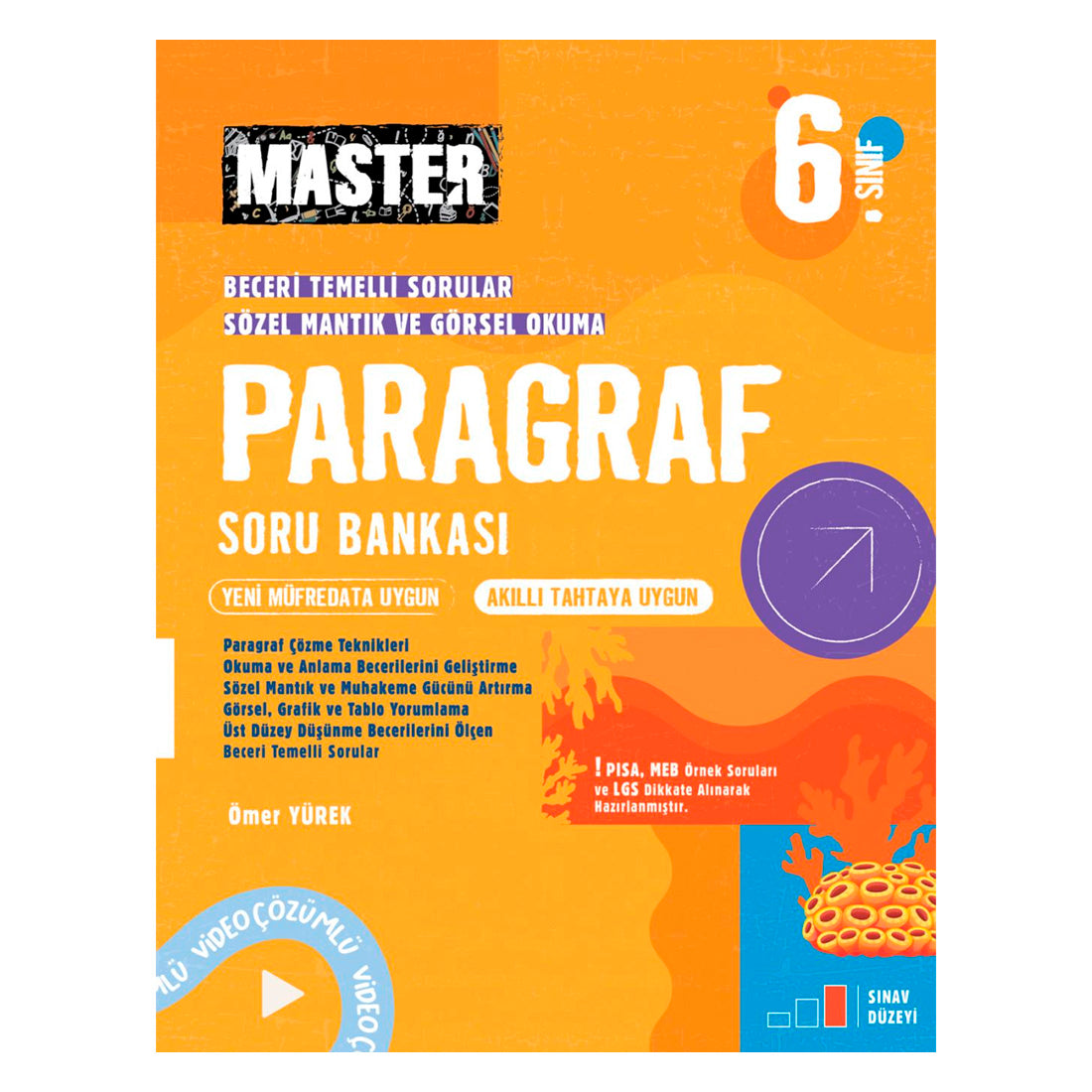 Okyanus Yayınları 6. Sınıf Master Paragraf Soru Bankası