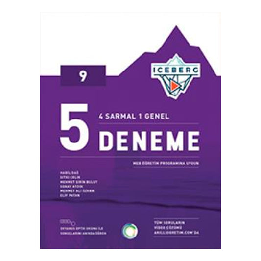 Okyanus Yayınları 9. Sınıf İceberg 5'li Deneme