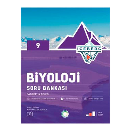 Okyanus Yayınları 9. Sınıf İceberg Biyoloji Soru Bankası