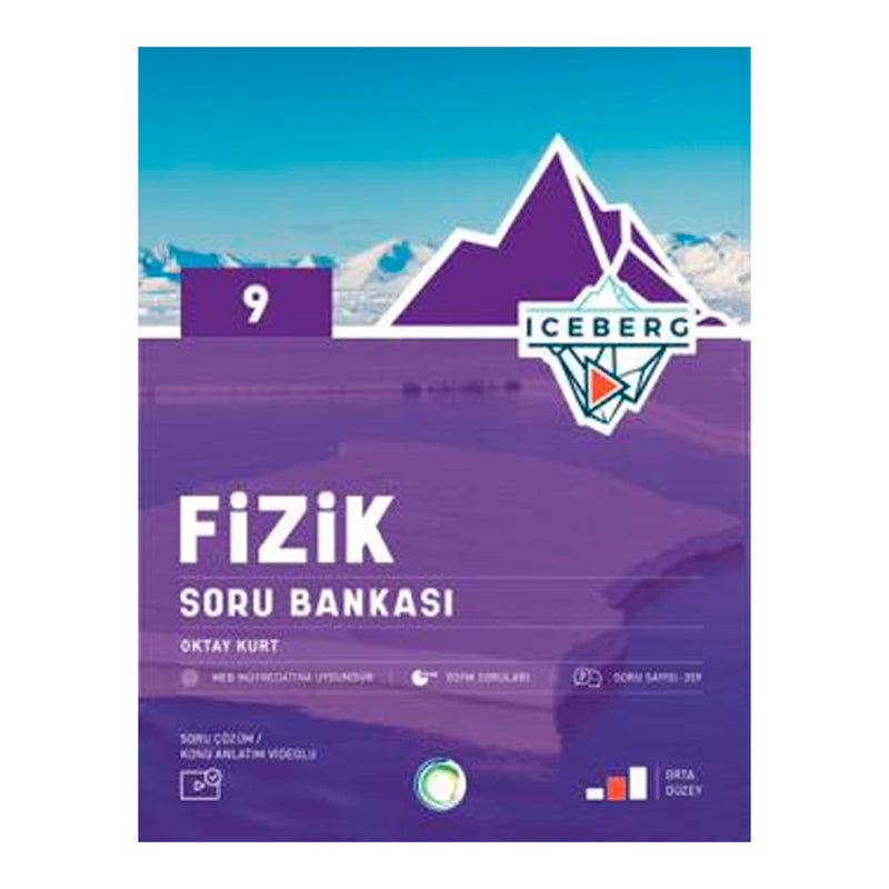 Okyanus Yayınları 9. Sınıf İceberg Fizik Soru Bankası