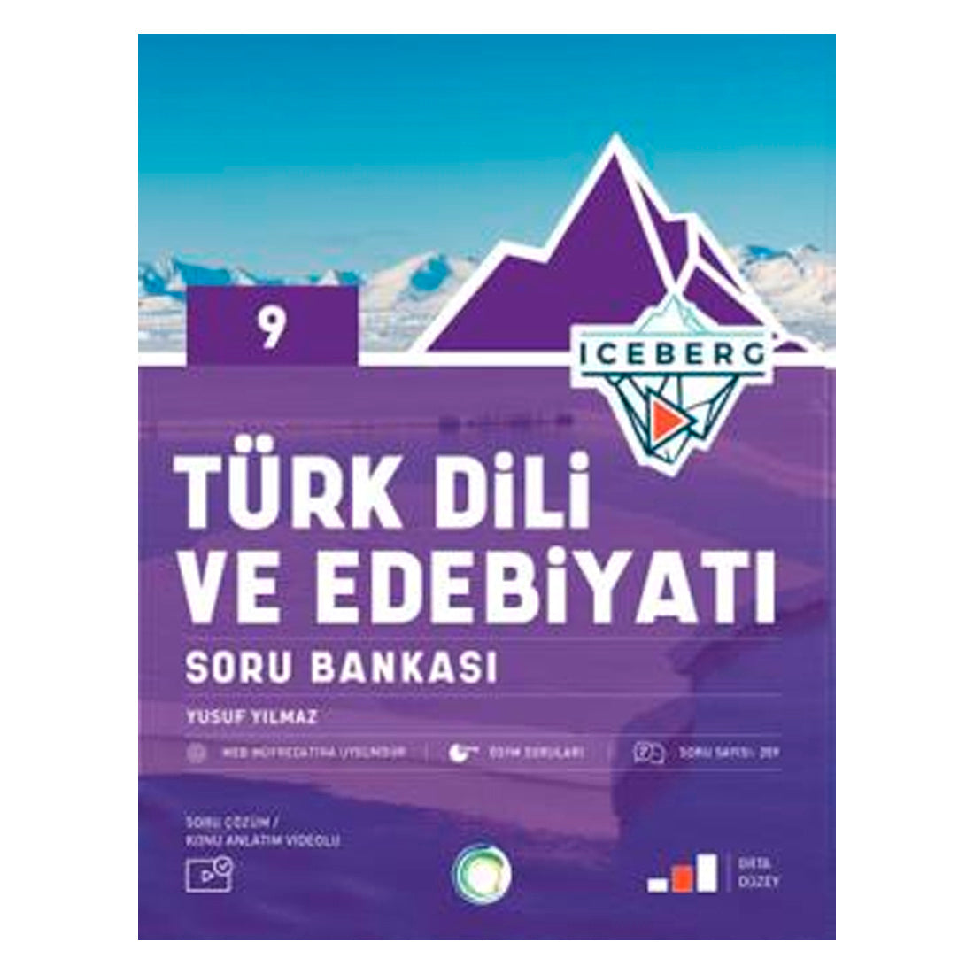 Okyanus Yayınları 9. Sınıf İceberg Türk Dili ve Edebiyatı Soru Bankası