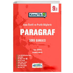 Okyanus Yayınları 9.Sınıf KonuTik Paragraf Soru Bankası