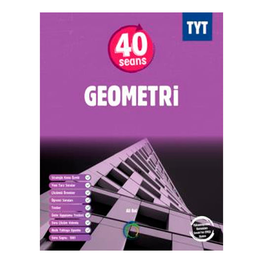Okyanus Yayınları TYT 40 Seans Geometri