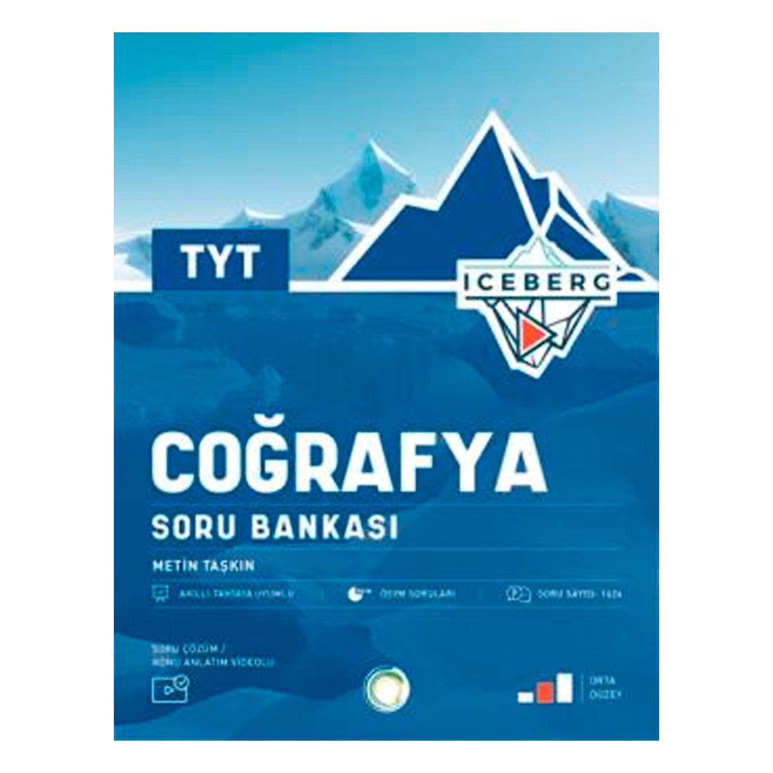 Okyanus Yayınları TYT İceberg Coğrafya Soru Bankası