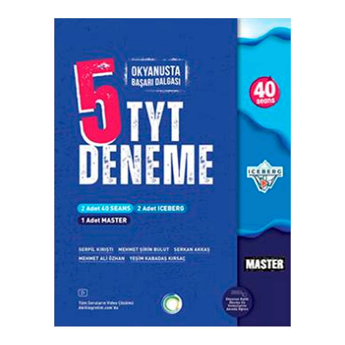 Okyanus Yayınları Tyt Okyanusta Başarı Dalgası 5 deneme