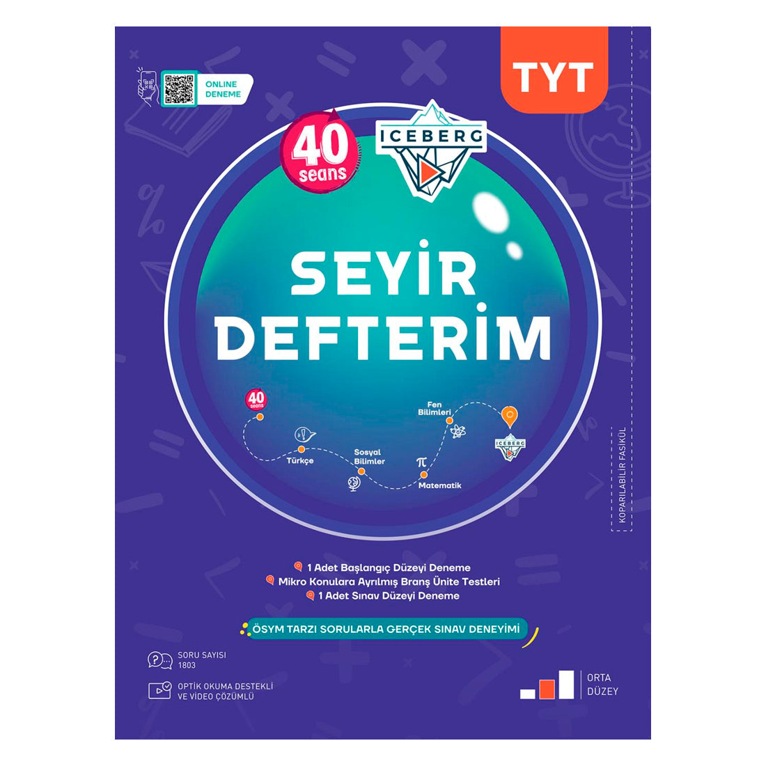 Okyanus Yayınları TYT Okyanusta Seyir Defterim Soru Bankası
