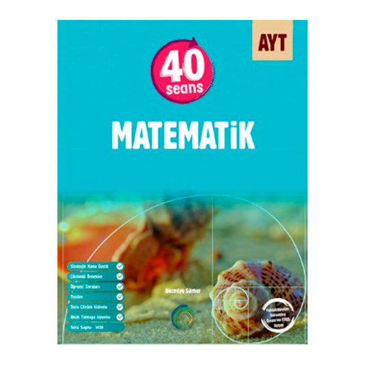 Okyanus Yayınları YKS AYT 40 Seansta Kolay Matematik
